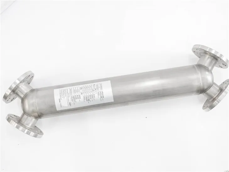 304 Spiral Wound Shell and Tube Heat Exchanger