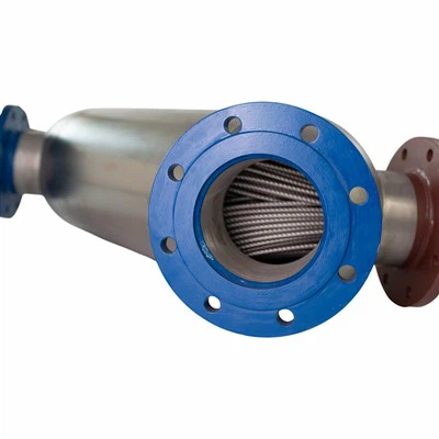 Carbon Steel Spiral Heat Exchanger